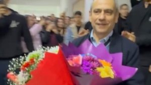 Osmaniye’de emekli olan 40 yıllık öğretmene anlamlı veda