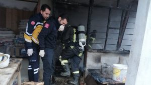 Osmaniye’de evde çıkan yangında can verdi