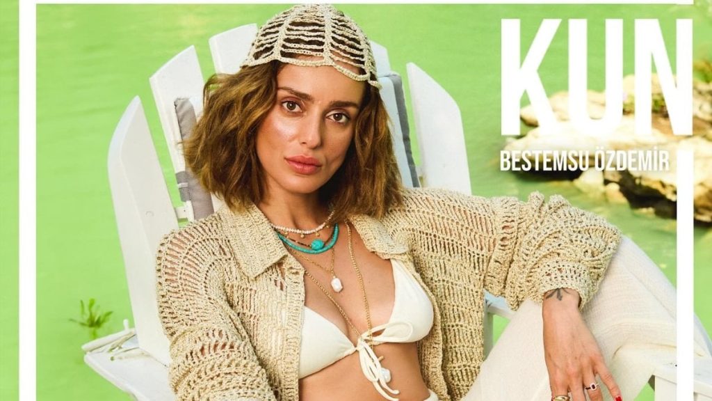Oyuncu Bestemsu Özdemir anne oldu