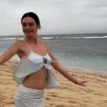 Oyuncu Melis Sezen, Bali’de hünerlerini sergiledi