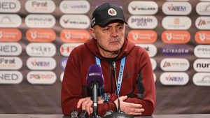 Özcan Bizati: Oyun alışkanlığı olan takımlara karşı oynamak zordur