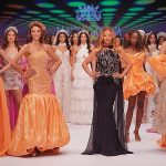 Özge Ulusoy ve Ceren Arslan’lı muhteşem defilede görsel şölen