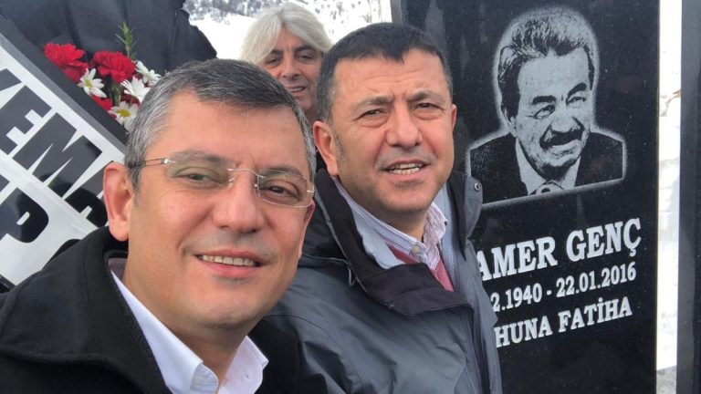 Özgür Özel, Kamer Genç’i vefat yıl dönümünde andı