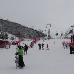 Palandöken’de sömestir tatili yoğunluğu