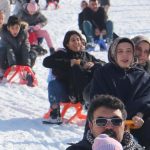 Palandöken’de sömestir yoğunluğu