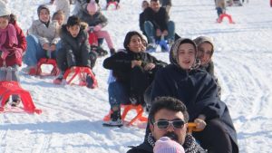 Palandöken’de sömestir yoğunluğu