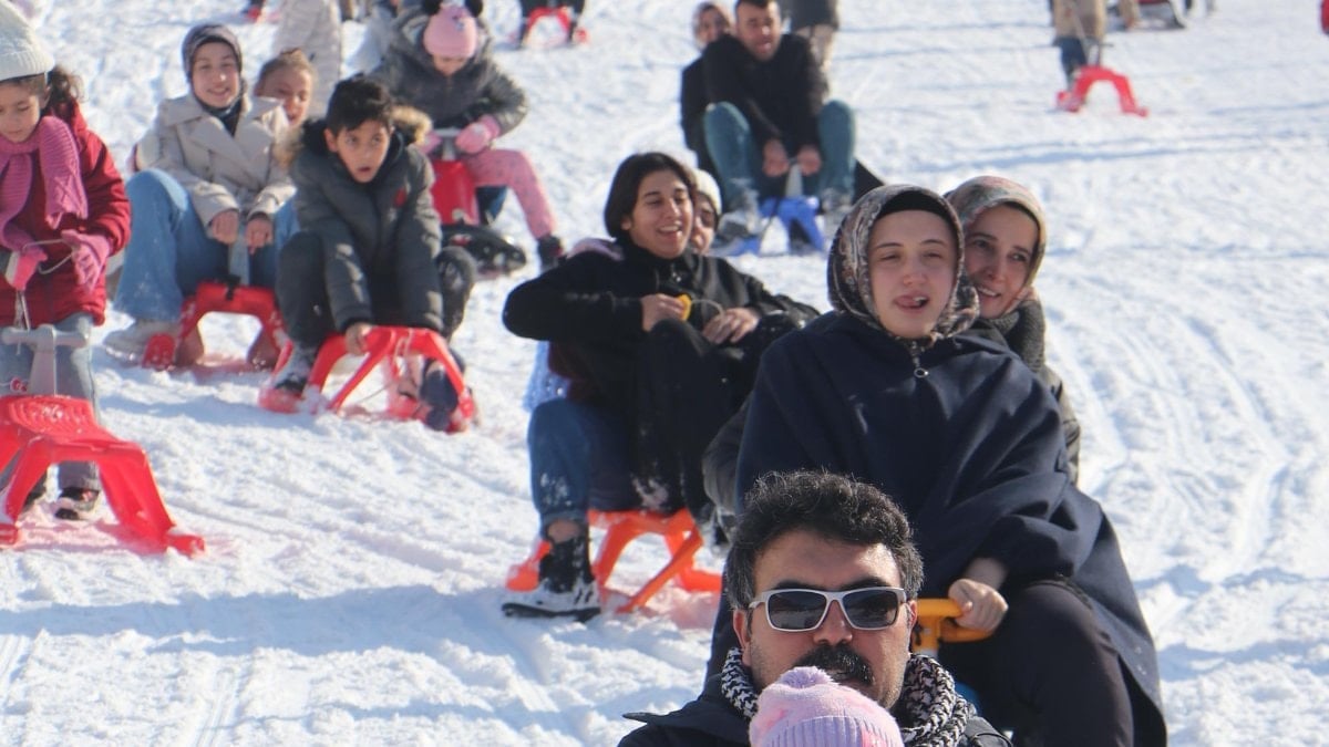 Palandöken’de sömestir yoğunluğu