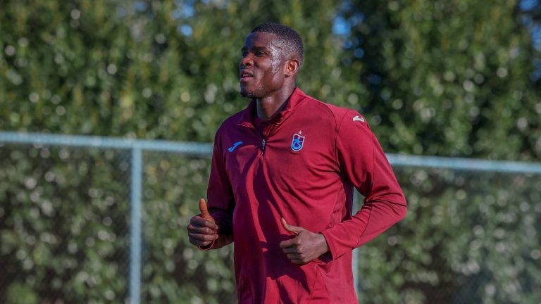 Paul Onuachu döndü! Trabzonspor, Kasımpaşa maçı hazırlıklarına devam etti