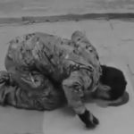 PKK’lı terörist, Abdullah Öcalan’ın fotoğrafına secde etti