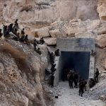 PKK/YPG, Ayn el-Arab’ın dört bir yanına tüneller kazdı