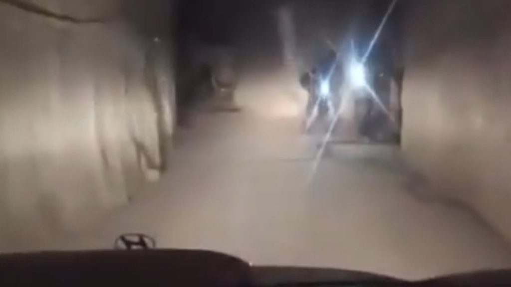 PKK/YPG’nin Ayn el-Arab bölgesinde kazdığı tüneller