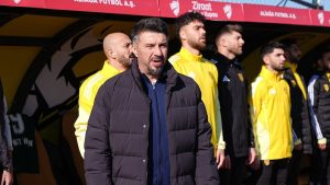 Polat Çetin: Erken gol ve kırmızı kart bizi olumsuz etkiledi