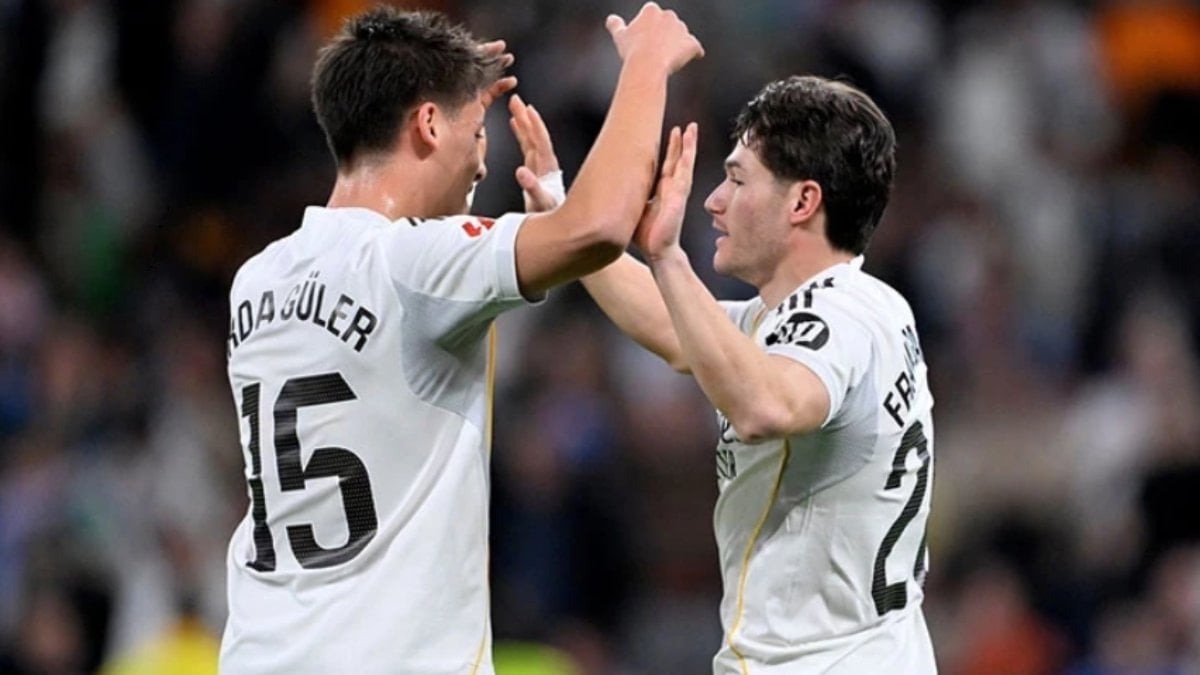 Real Madrid, Arda’nın asist yaptığı karşılaşmada 5’ledi