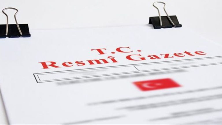 Resmi Gazete’de bugün (19.01.2026)