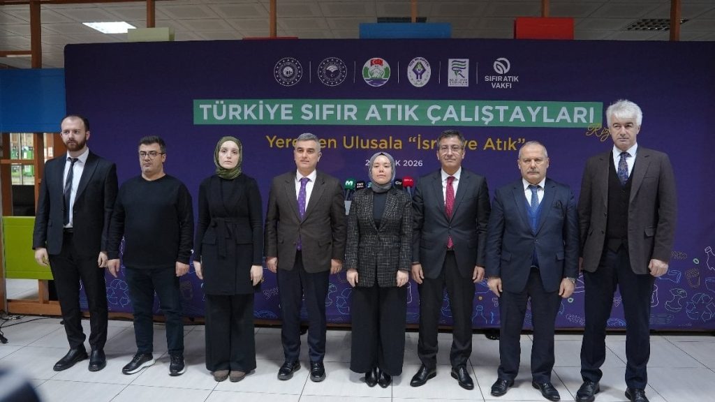 Rize Sıfır Atık Çalıştayı ile Karadeniz’de yerelden ulusala güçlü adım