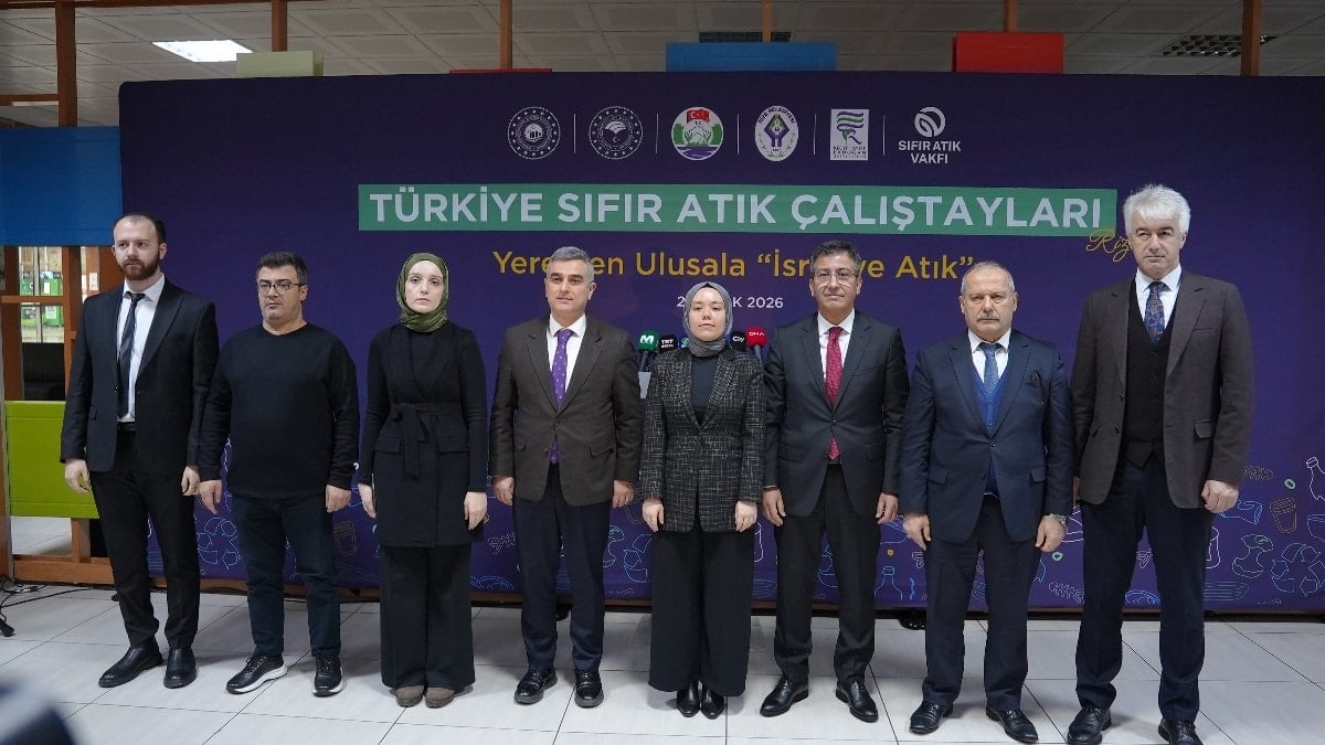 Rize Sıfır Atık Çalıştayı ile Karadeniz’de yerelden ulusala güçlü adım