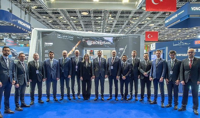 ROKETSAN, yeni nesil savunma sistemlerini Katar’da vitrine çıkarıyor