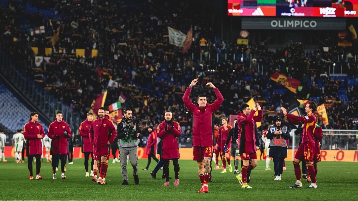 Roma, Sassuolo’yu iki golle yıktı