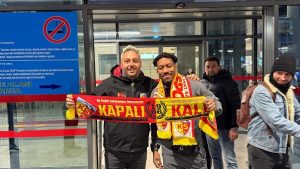 Ronael Pierre-Gabriel, Kayseri’ye geldi