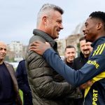 Sadettin Saran, Fenerbahçe’nin idmanını takip etti