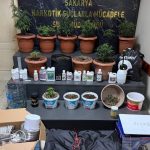 Sakarya’da evinde uyuşturucu serası kurdu: Polisten kaçamadı