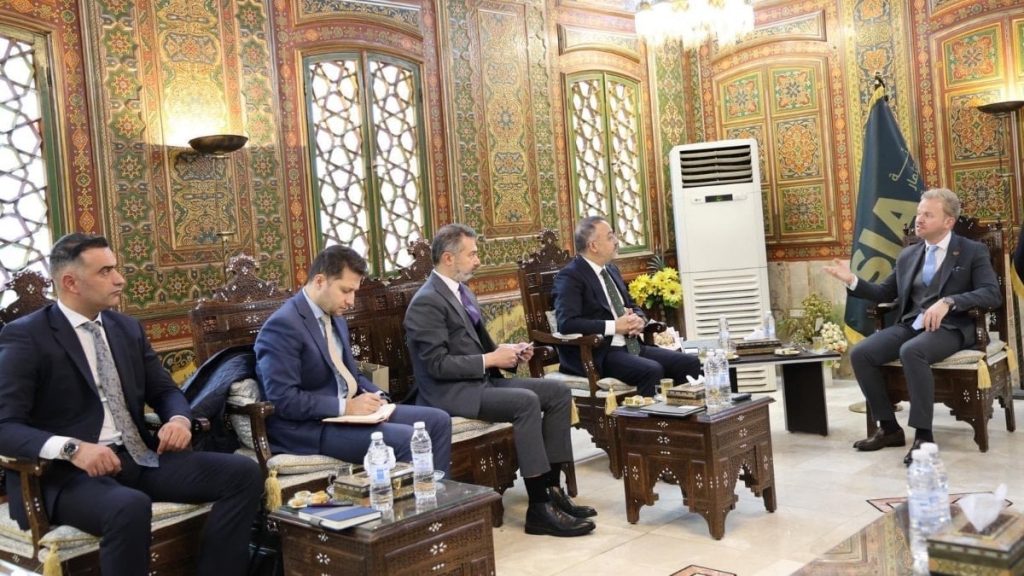 Şam Büyükelçisi Nuh Yılmaz, önemli temaslarda bulundu