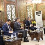 Şam Büyükelçisi Nuh Yılmaz, önemli temaslarda bulundu