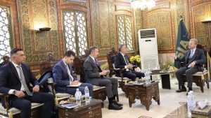 Şam Büyükelçisi Nuh Yılmaz, önemli temaslarda bulundu