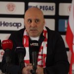 Sami Uğurlu: Antalyaspor için elimizden geleni yapacağız