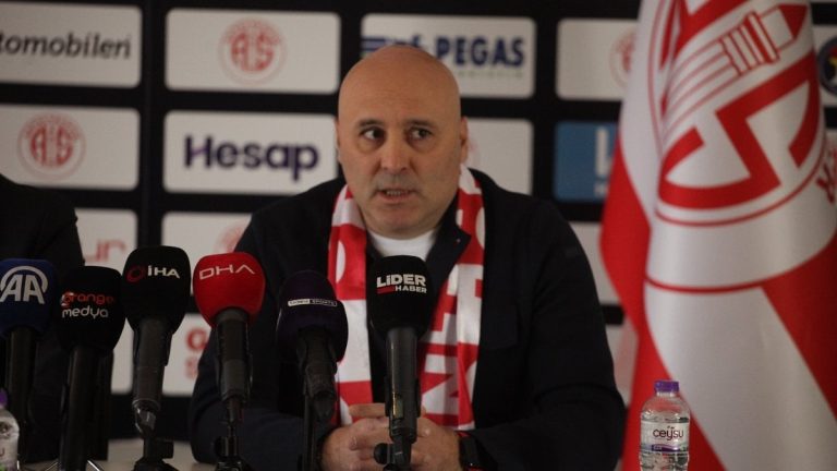 Sami Uğurlu: Antalyaspor için elimizden geleni yapacağız