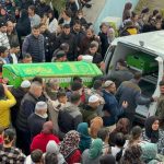 Samsun’da boğazı kesilerek öldürülen adam, toprağa verildi