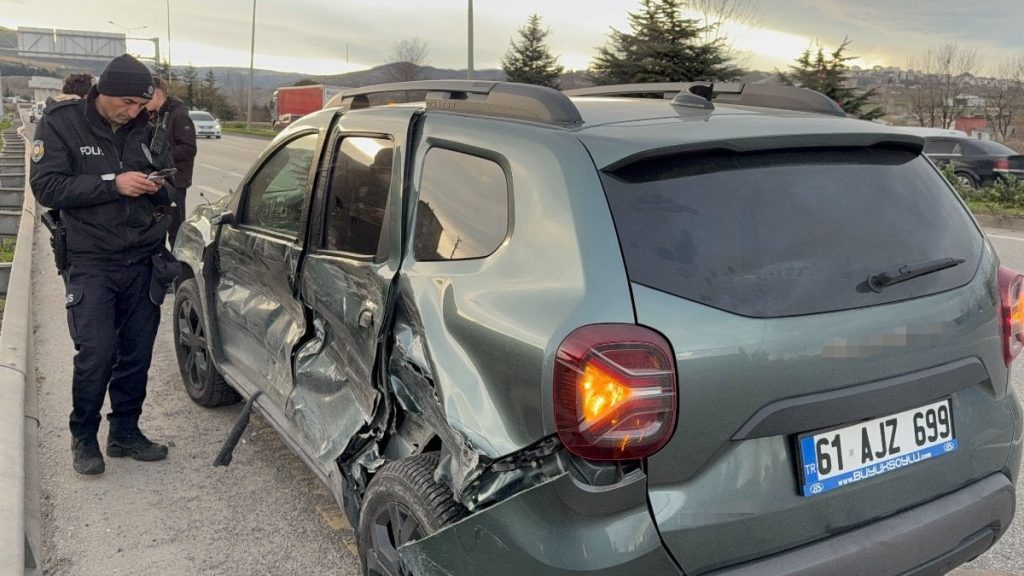 Samsun’da cenaze dönüşü feci kaza: 4 yaralı