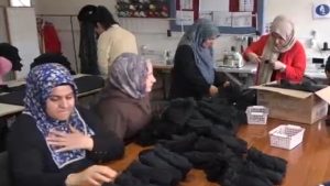 Samsun’da kursiyerlerden Gazze’ye umut eli