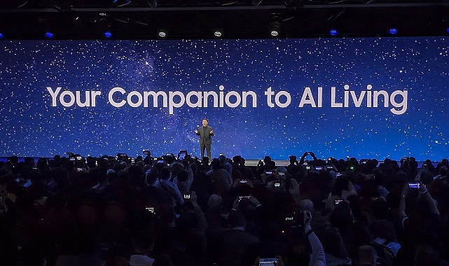 Samsung CES 2026 Fuarı Kapsamındaki “The First Look” Etkinliğinde “Hayatınıza Eşlik Eden Yapay Zekâ Dostu” vizyonunu paylaştı