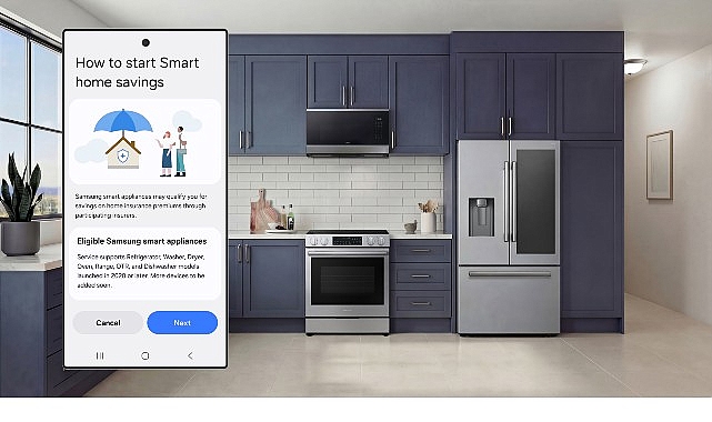 Samsung Electronics, akıllı evlerin tasarruf etmesini sağlamaya yönelik Hartford Steam Boiler (HSB) ile iş birliği yaptı