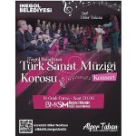 Sanatseverler Türk Sanat Müziği Gecesinde Buluşuyor