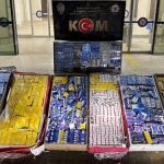 Şanlıurfa’da 40 bin paket kaçak sigara ele geçirildi