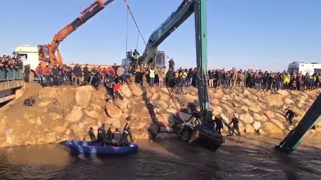 Şanlıurfa’da kanalda kaybolan sürücünün cansız bedeni Suriye’de ortaya çıktı