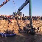 Şanlıurfa’da kanalda kaybolan sürücünün cansız bedeni Suriye’de ortaya çıktı