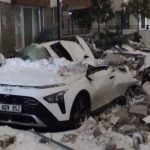 Şanlıurfa’da kar nedeniyle çatılar çöktü