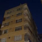 Şanlıurfa’da kolonlardan ses iddiası: 6 katlı apartman tahliye edildi