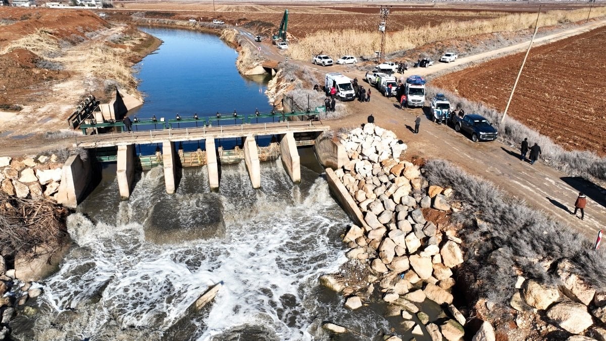 Şanlıurfa’da sulama kanalında kaybolan sürücü 13 gündür aranıyor