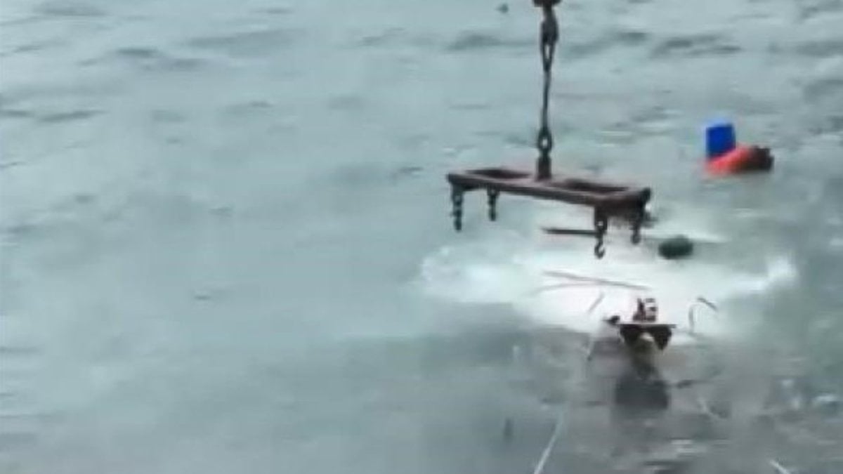 Sarıyer’de lodos, balıkçı teknesini batırdı