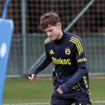 Sebastian Szymanski, Fenerbahçe’ye veda etti