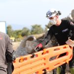 Seferihisar Arama Kurtarma (SAK) ekibi afetlere karşı hazırlıklarını aralıksız sürdürüyor