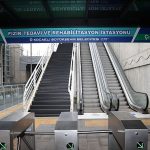 Şehir Hastanesi’nde yürüyen merdiven bakıma giriyor