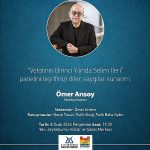 Selim İleri, Vefatının Birinci Yılında Zeytinburnu Kültür Sanat’ta Anılıyor!