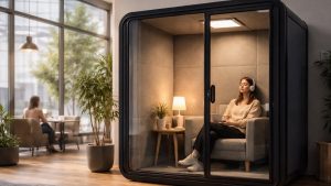 Sessizlik odaları yeni bir şehir ihtiyacına dönüşüyor