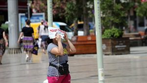 Sıcaklıklar ülke genelinde artacak