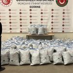 Sınır kapıları ve havalimanlarında 1,6 milyar liralık uyuşturucu ele geçirildi